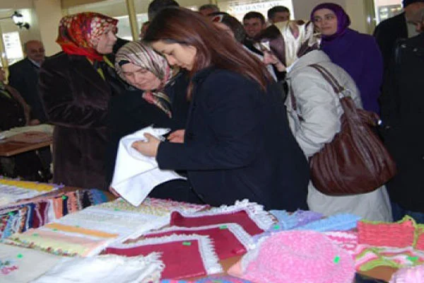 Esnaf kadınlara yeni proje