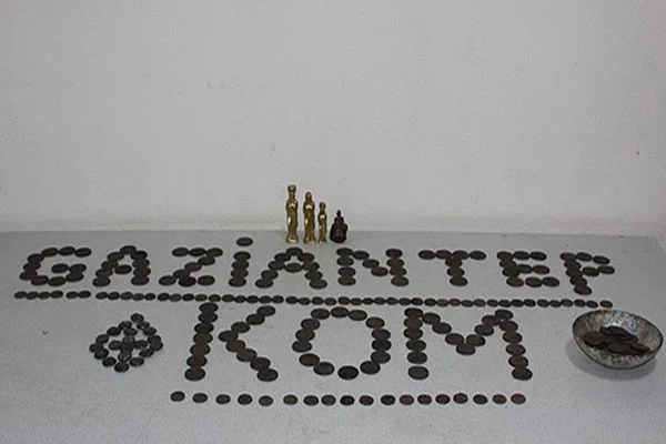 Gaziantep'te tarihi eser kaçakçılığı