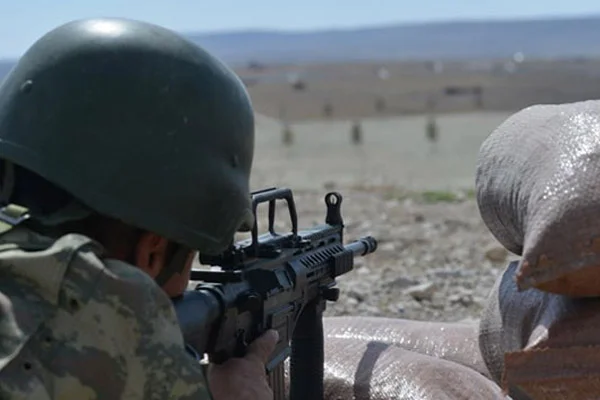 Hakkari'de bir PKK'lı öldürüldü