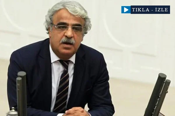 HDP'li Sancar'dan TBMM'de Öcalan'a teşekkür