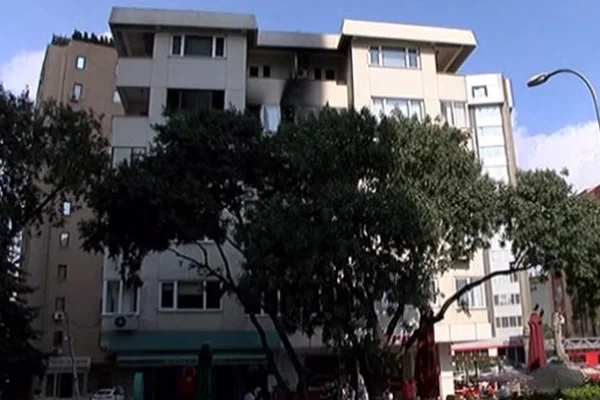 İstanbul'da korkutan yangın