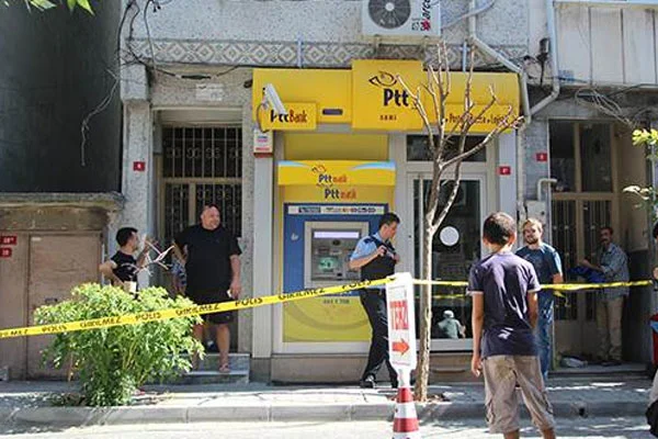 İstanbul'da maskeli soygun