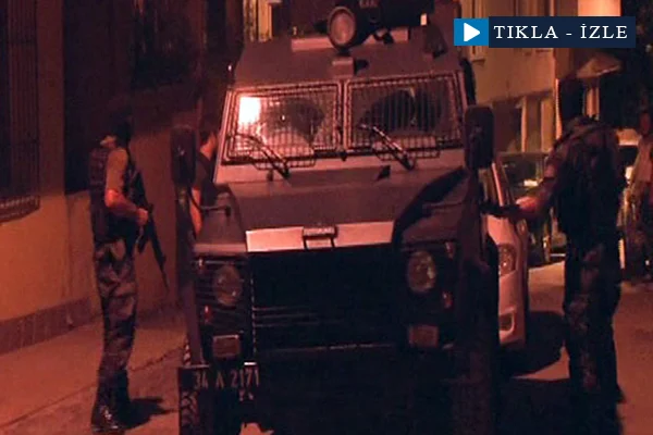 İstanbul'da terör operasyonu