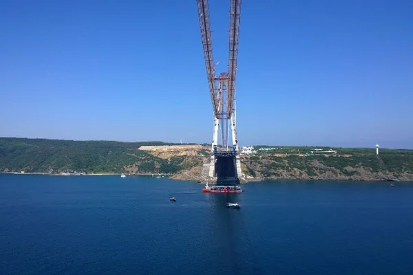 İşte 3. köprünün son hali