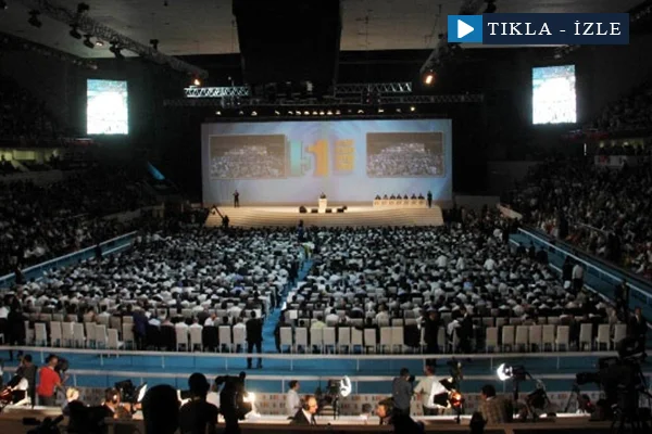 Kongre 'Erdoğan' ile başladı