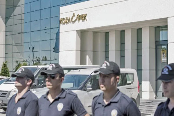 Koza İpek grubuna ikinci operasyon
