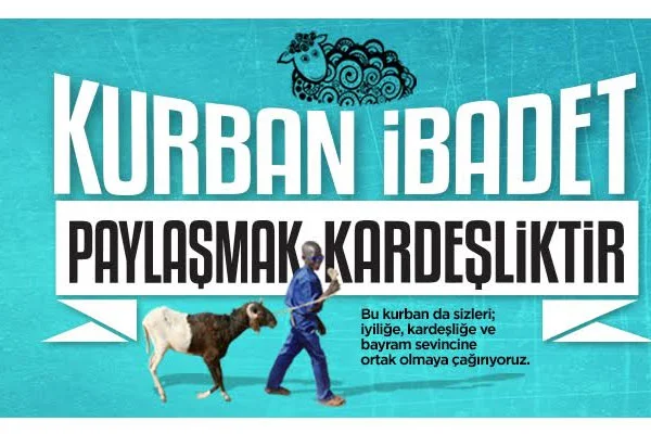Kurban'da 99 ülke ve bölgedeyiz