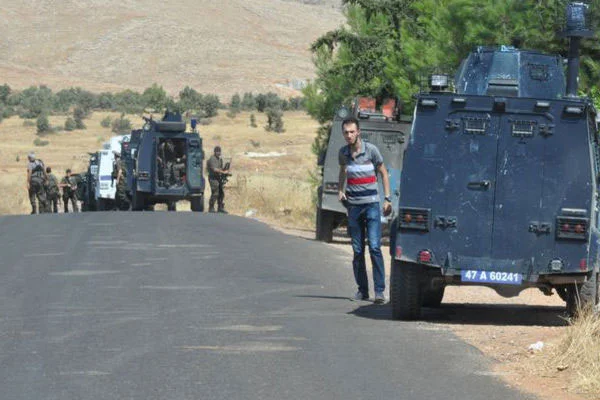 Mardin'de polise mayınlı saldırı