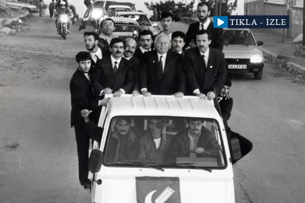 Merhum Liderden kürt meselesi çıkışı