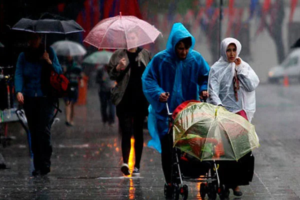 Meteoroloji'den 'kuvvetli yağış' uyarısı