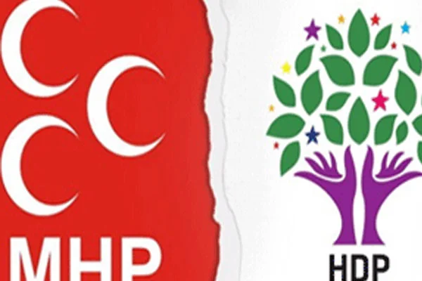 MHP, HDP'nin gerisine düştü