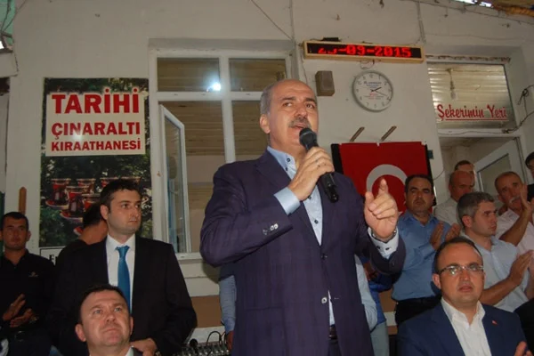 'Millet abdestinizi tazeleyin dedi'