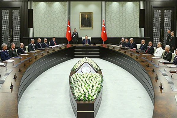 Milli Güvenlik Kurulu toplandı