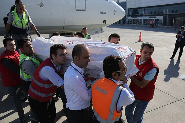 Minik Aylan, ağabeyi ve annesinin cenazesi Şanlıurfa'da