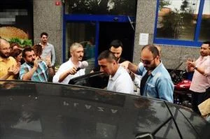 Murat Çapan serbest bırakıldı