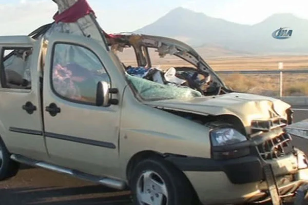 Niğde'de katliam gibi kaza