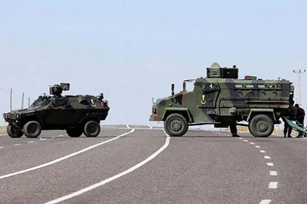 Nusaybin'de jandarma karakoluna saldırı