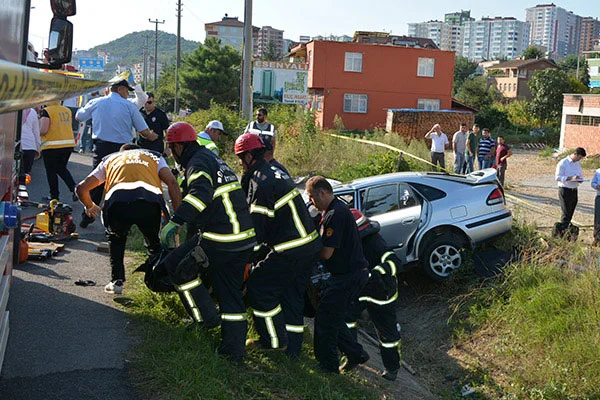Ordu'da feci kaza: 4 ölü