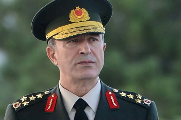 Orgeneral Akar: Irak ve Suriye'deki durum...