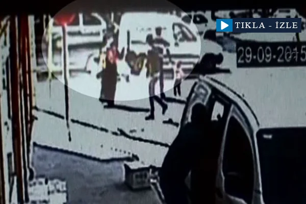 Otomobil çocuğa böyle çarptı