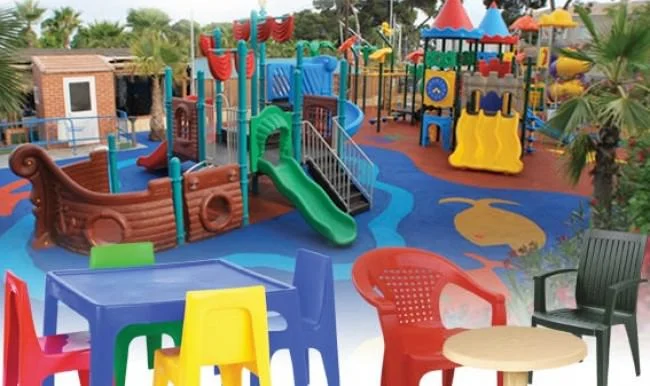 Oyun parklarında büyük tehlike
