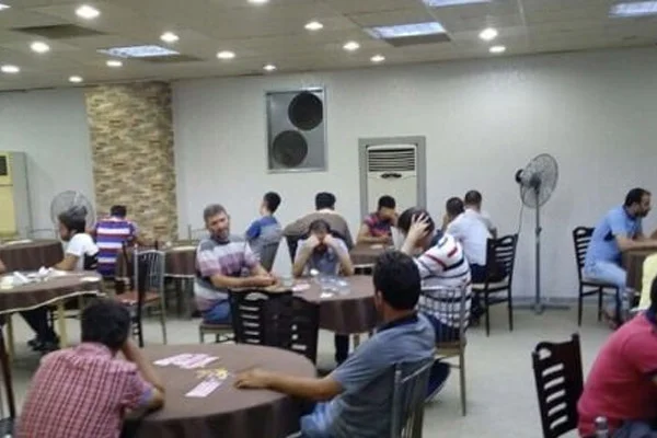 Parti binasına kumar operasyonu