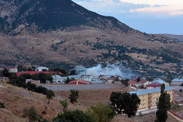PKK cenazesini taşıyan vekile fezleke