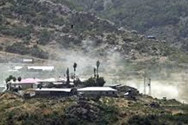 PKK'dan tabura havanlı saldırı