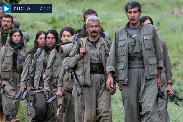 PKK'lı yayında ağlayarak itiraf etti: Bitiyoruz!