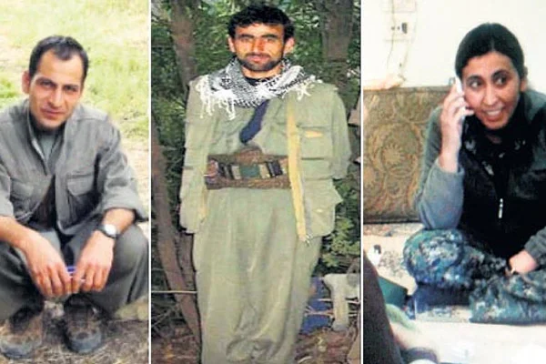 PKK PYD dayanışması belgelendi