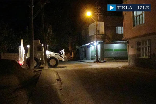 Polise ateş açan PKK'lının vurulma anı