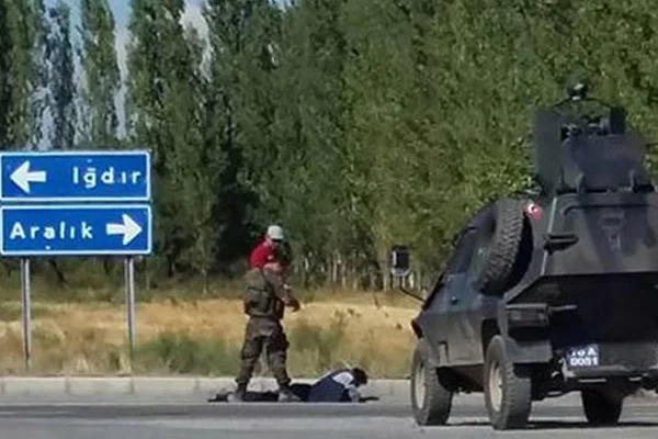 Polisi görünce kaçan şahıslar yakalandı