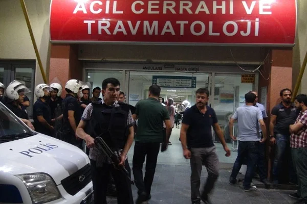 Polisi yaralayan PKK'lı yaralı yakalandı