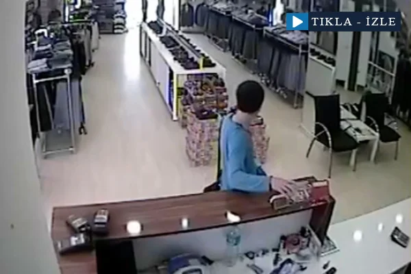 Sadaka kutusunu çalan hırsız böyle görüntülendi