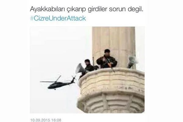 Sosyal medyayı sallayan keskin nişancı yalanı