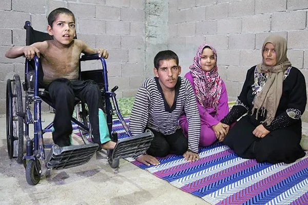 Suriyeli kardeşler şifayı Türkiye'de arıyor