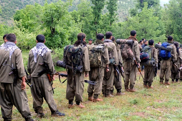 Teslim olan PKK'lıdan itiraflar