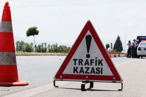 Trafik canavarı 13 kişiyi yaraladı