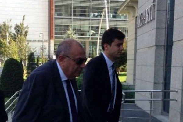 Tuğrul Türkeş'ten AK Parti'ye ziyaret