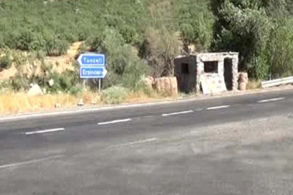 Tunceli'de kapanan yollar açıldı