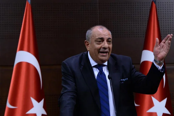Türkeş: Buraya sarı çizgiyi çizdim