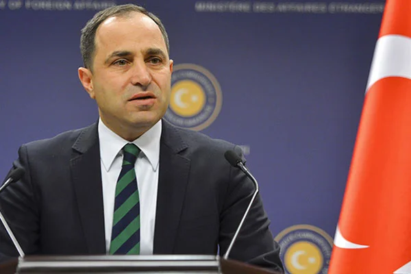 Türkiye'den İsrail'e kınama