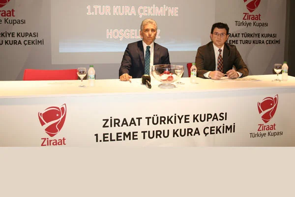 Türkiye Kupası'nda kuralar çekiliyor