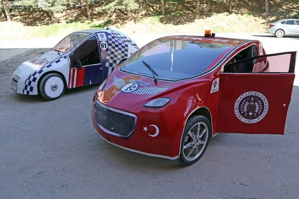 Türkiye'nin ilk yerli elektrikli otomobili