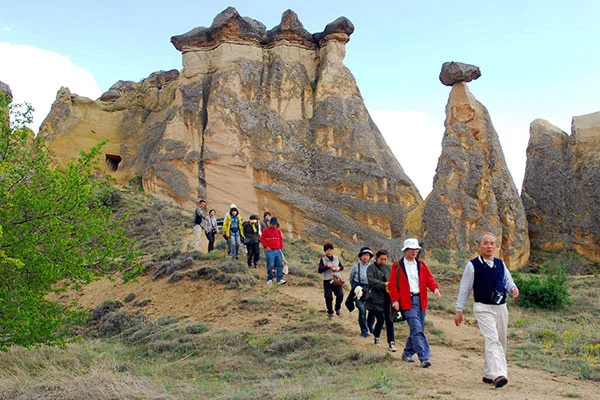 Türkiye'ye 7 ayda 20 milyon turist geldi