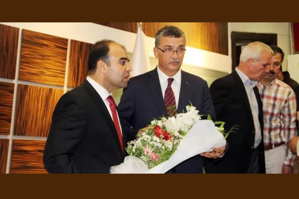 Urfa Belediye Başkanlığı'nda değişiklik