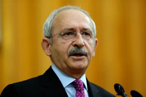 Vekillerden Kılıçdaroğlu'na veto