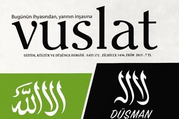 Vuslat Dergisi'nin Ekim sayısı çıktı