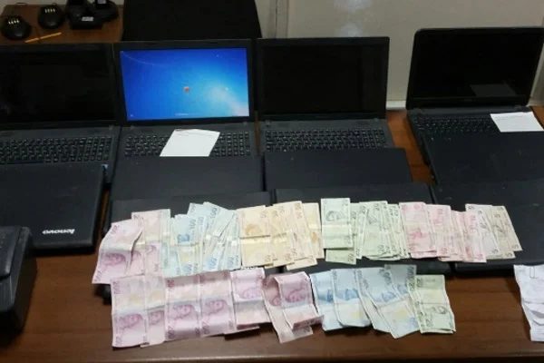 Yasa dışı bahse gözaltı