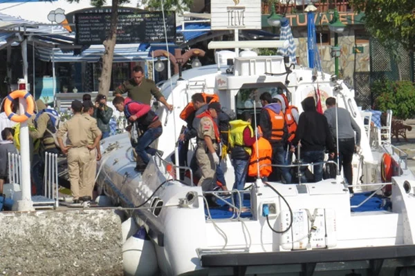 107 göçmen ölümden döndü